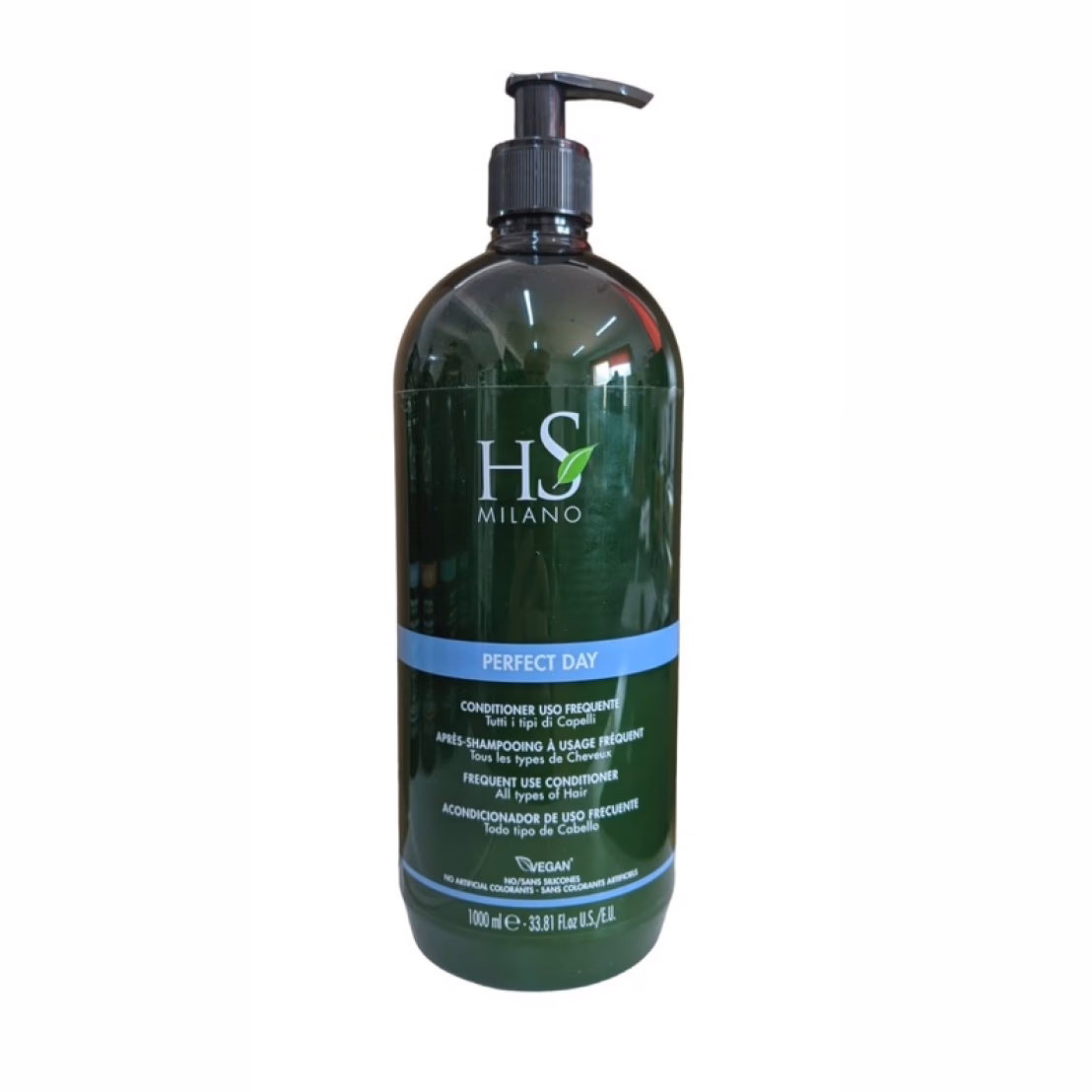 HS MILANO Perfect Day Champú Uso Frecuente 1000ml