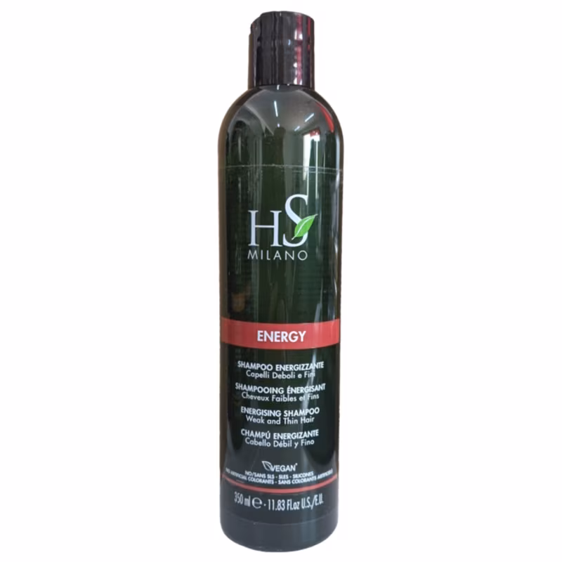 HS MILANO Energy Champú Energizante 350ml