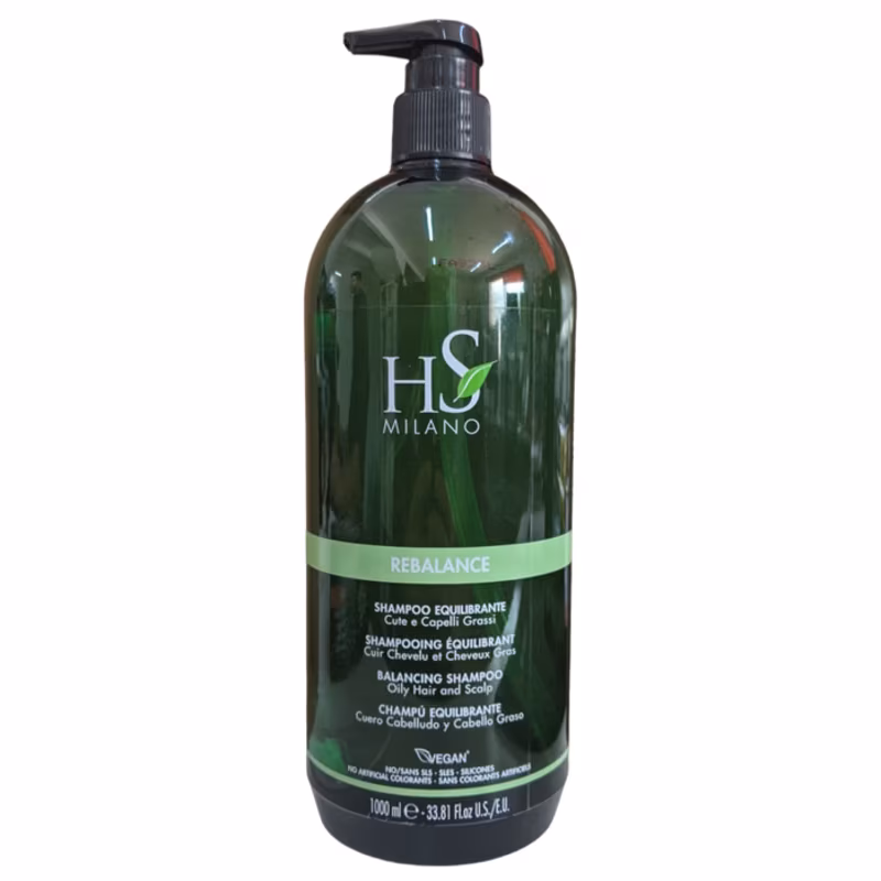 HS MILANO Rebalance Champú Equilibrante 1000 ml