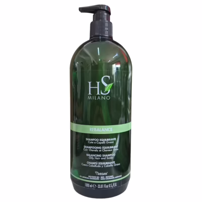 HS MILANO Rebalance Champú Equilibrante 1000 ml