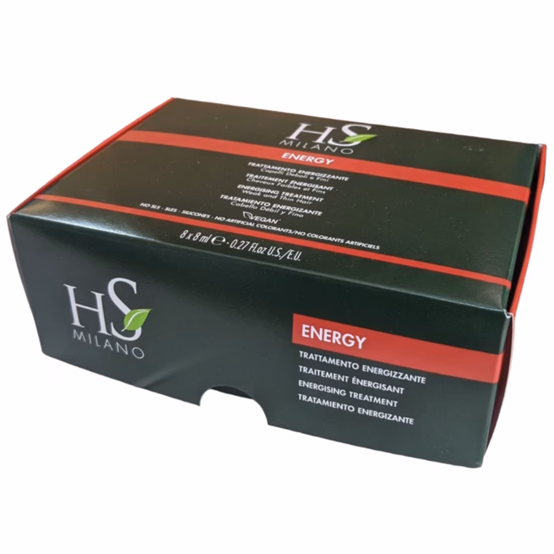 HS MILANO Energy Tratamiento Energizante 8x8ml