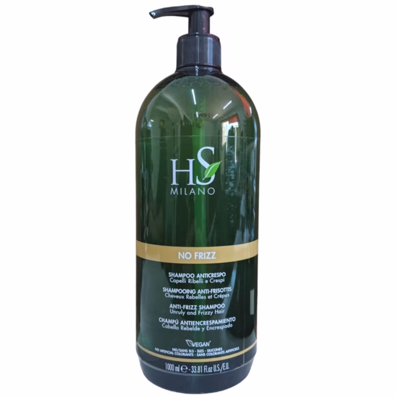 HS MILANO No Frizz Champú Anticrespo 1000ml