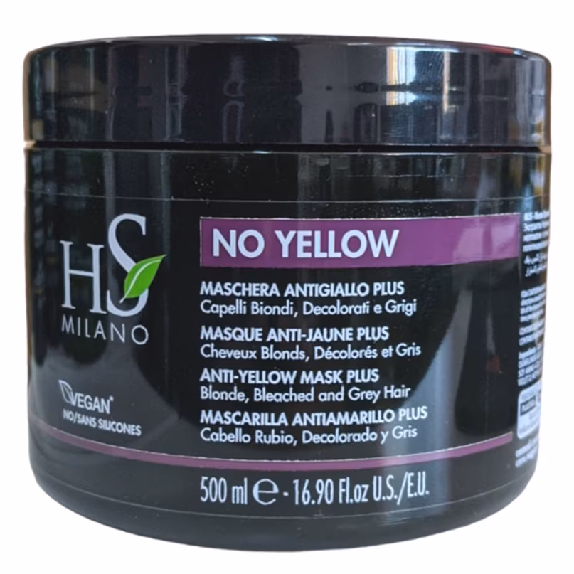 HS MILANO No Yellow Mascarilla Anti-Amarillo 500ml