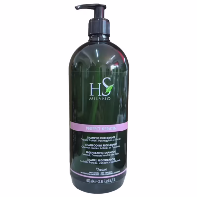 HS MILANO Perfect Keratin Champú Regenerador 1000 ml