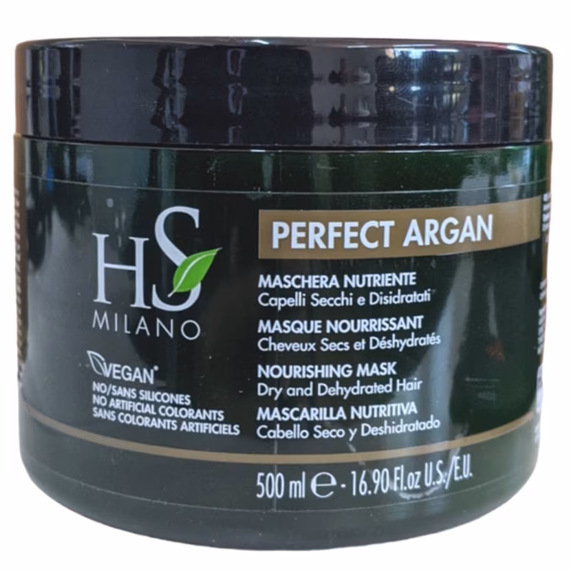 HS MILANO Perfect Argan Mascarilla Nutritiva 500ml