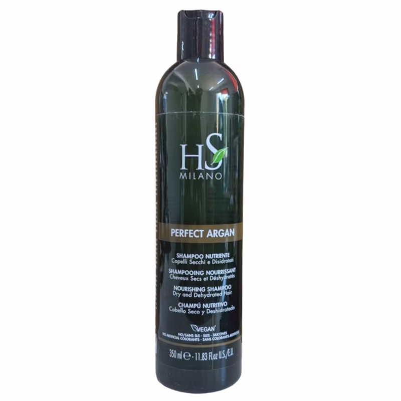 HS MILANO Perfect Argan Champú Nutritivo 350ml