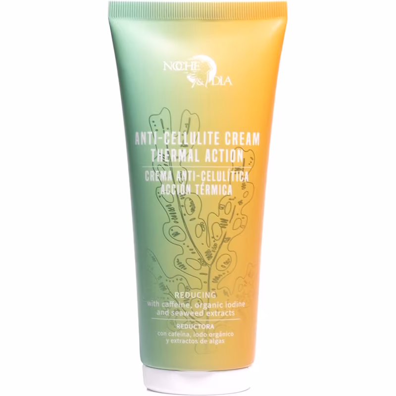 NOCHE Y DÍA Crema Anticelulítica Térmica Efecto Calor 200 ml