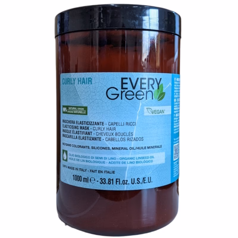 EVERYGREEN CURLY Mascarilla Elastizante 1000 ml