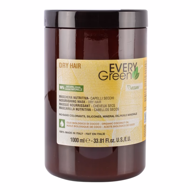 EVERYGREEN DRY HAIR Mascarilla Nutritiva Cabello Seco 1000 ml
