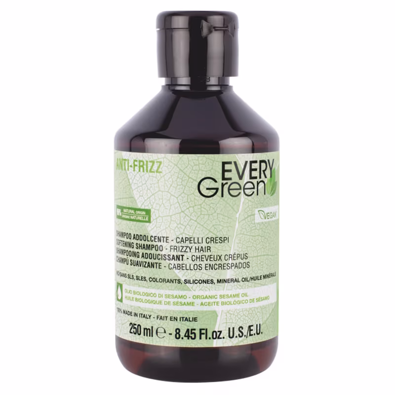 EVERYGREEN ANTIFRIZZ Champú Suavizante 250 ml