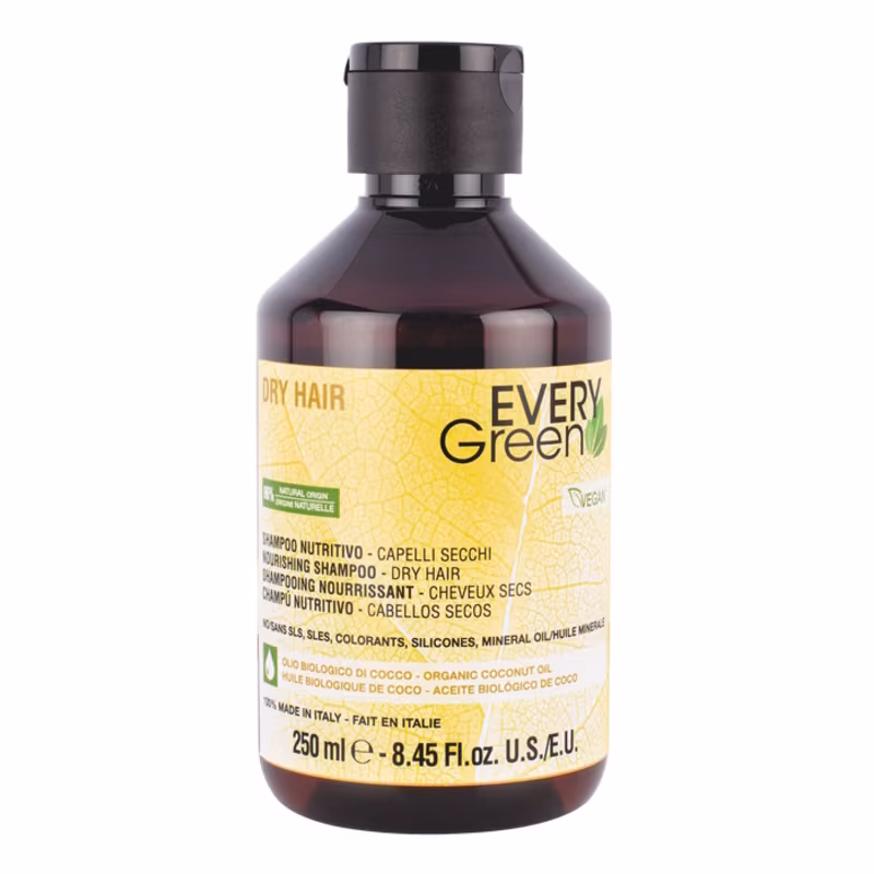 EVERYGREEN DRY HAIR Champú Nutritivo Cabello Seco 250 ml