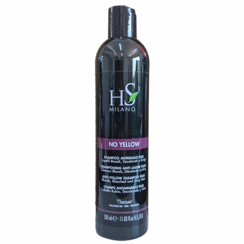 HS MILANO No Yellow Champú Anti-Amarillo 350ml