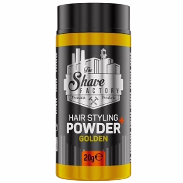 THE SHAVE FACTORY Polvo Volumen Golden 20g