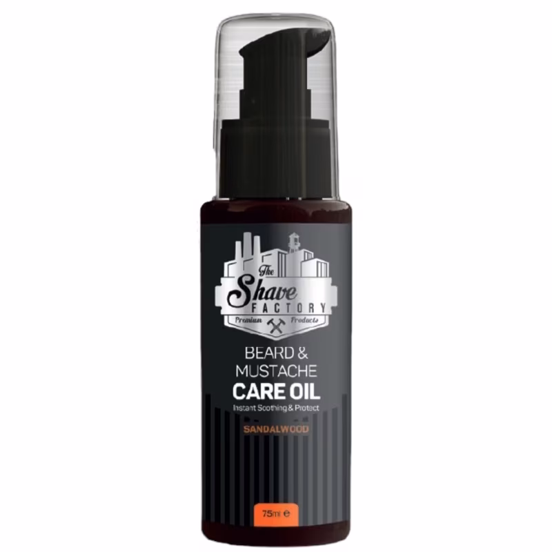 THE SHAVE FACTORY Aceite Barba 75 ml