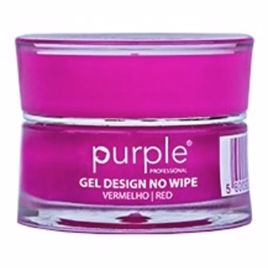 PURPLE Gel Design Red No Wipe 5g P936
