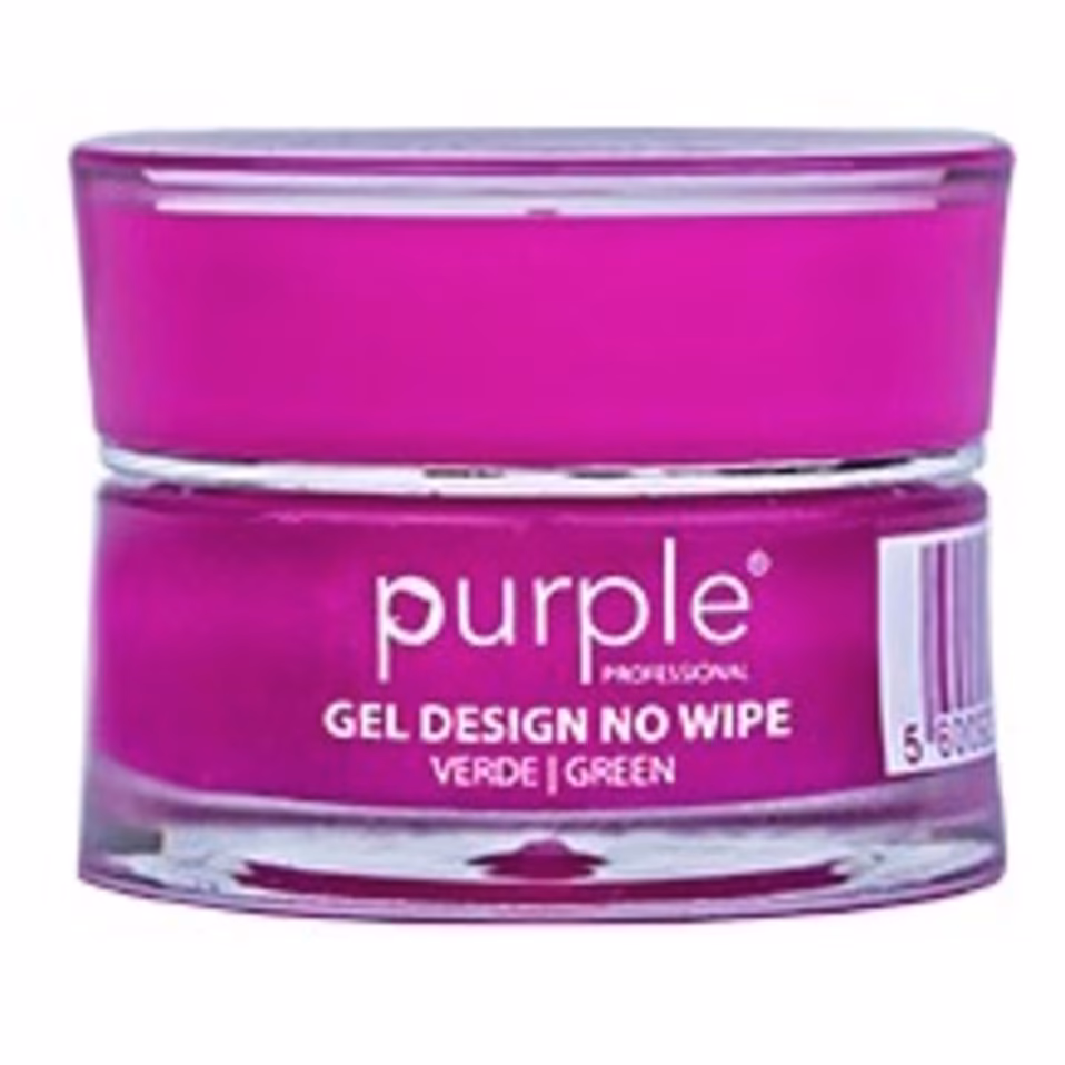 PURPLE Gel Design Green No Wipe 5g P937