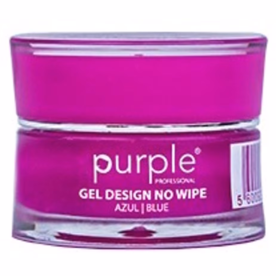 PURPLE Gel Design Blue No Wipe 5g P938