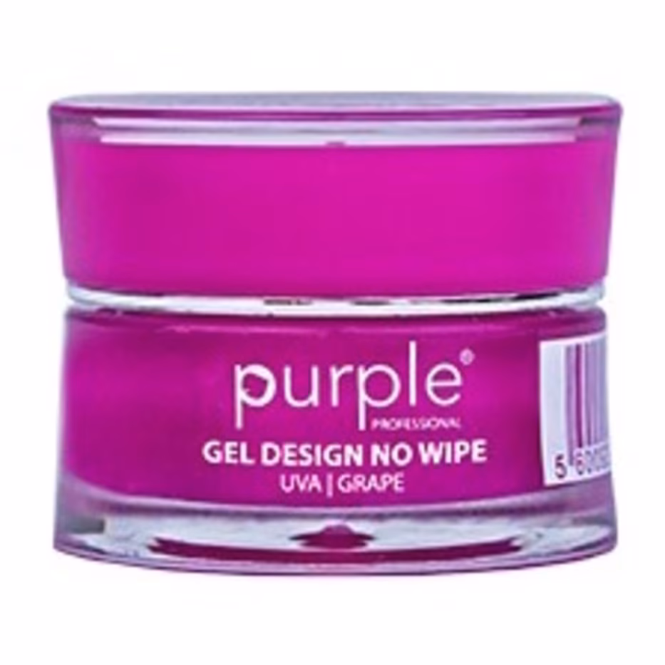PURPLE Gel Design Grape No Wipe 5g P939