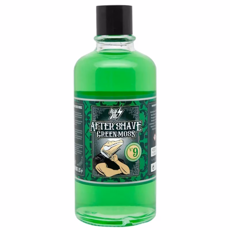 HEY JOE After Shave Nº9 Green Moss 400ml