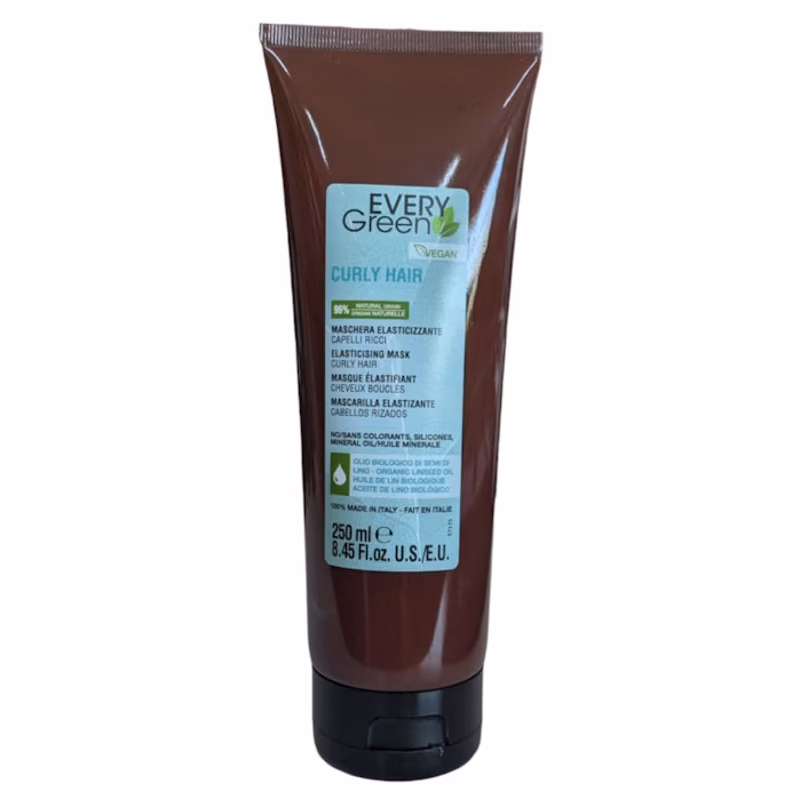 EVERYGREEN CURLY Mascarilla Elastizante Cabello Rizado 250 ml
