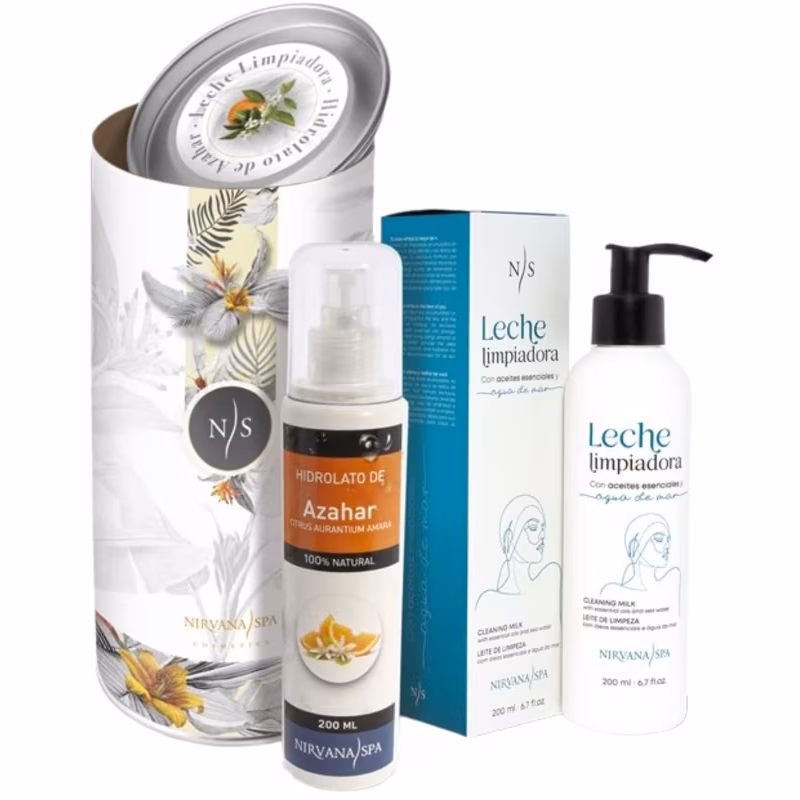 NIRVANA SPA Beauty Home Azahar Limpieza Facial Luminosidad Pack