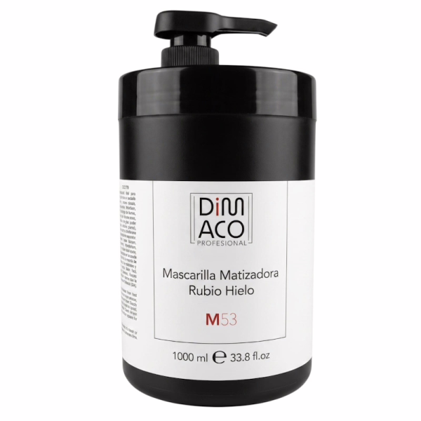 DiMACO M53 Mascarilla Matizadora Rubio Hielo 1000 ml