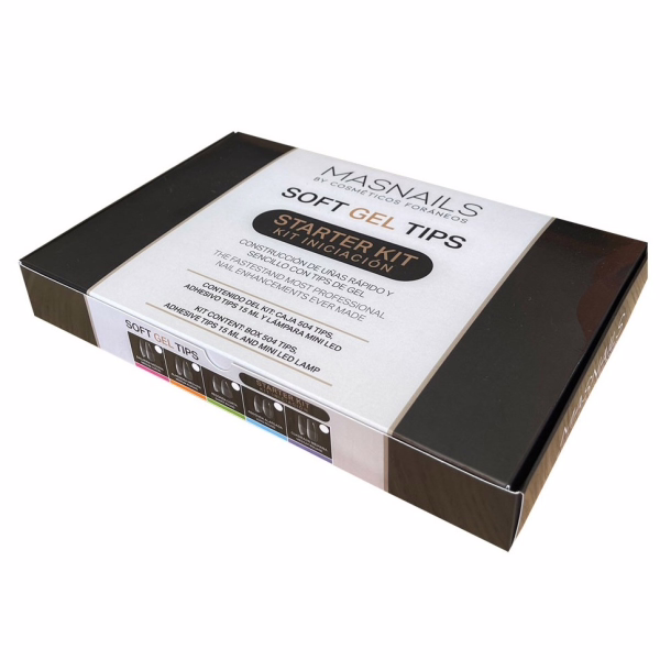 MASNAILS Starter Kit Bailarina Mediana 504uds