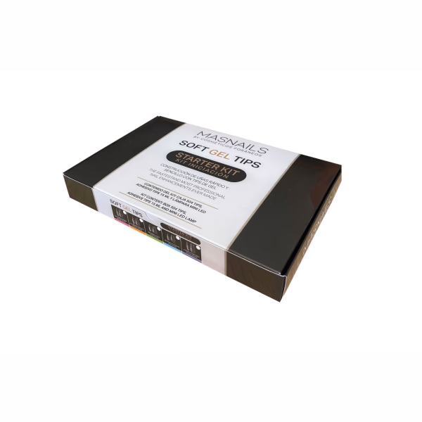 MASNAILS Starter Kit Redonda Corta 504uds