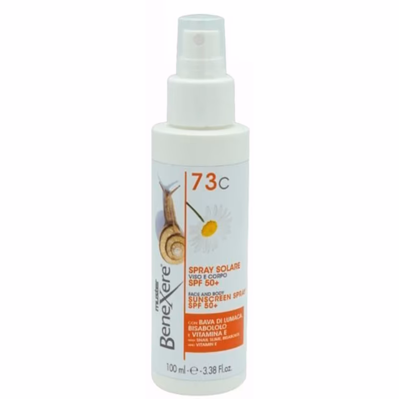 BENEXERE 73C Spray Protección Solar 50+ 100ml