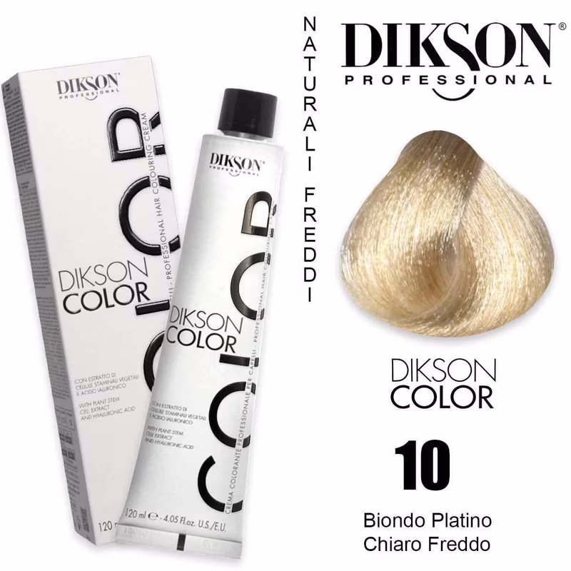DIKSON COLOR 23 Tinte 10 Tubo 120ml