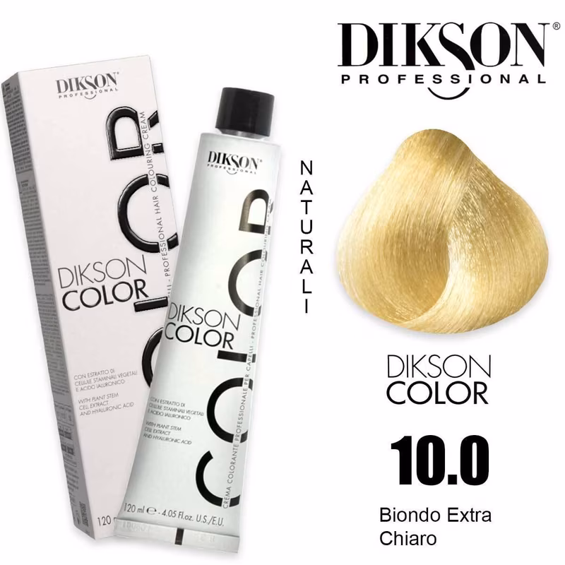 DIKSON COLOR 23 Tinte 10.0 Tubo 120ml