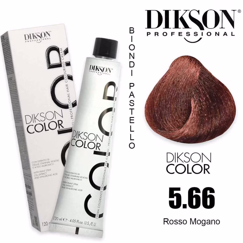 DIKSON COLOR 23 Tinte 5.66 Tubo 120ml