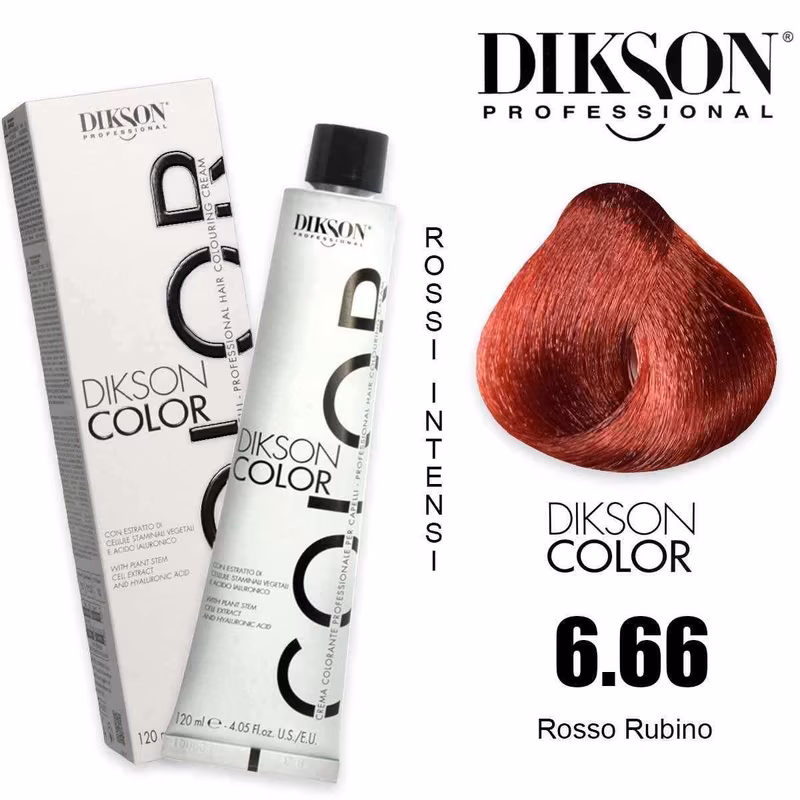 DIKSON COLOR 23 Tinte 6.66 Tubo 120ml