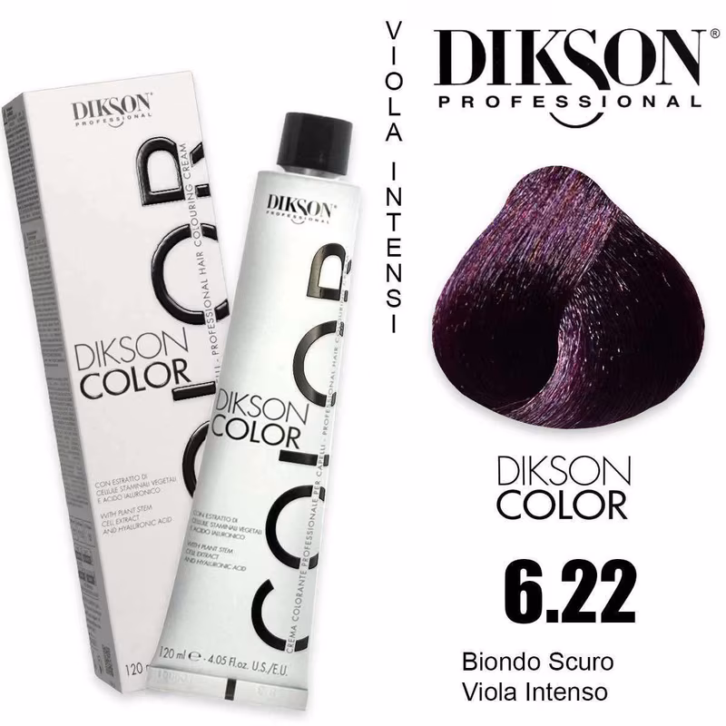 DIKSON COLOR 23 Tinte 6.22 Tubo 120ml