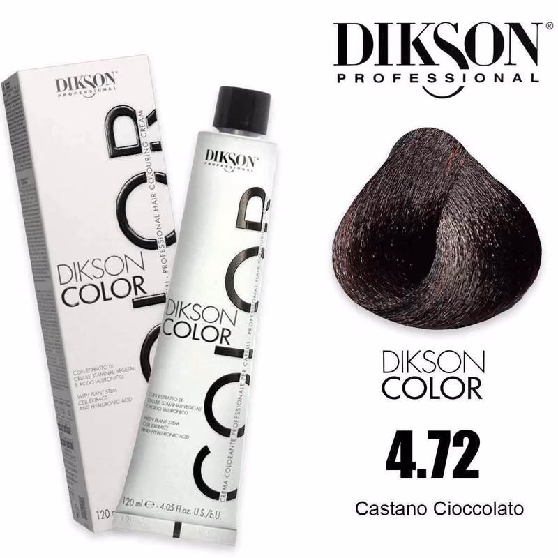 DIKSON COLOR 23 Tinte 4.72 Tubo 120ml