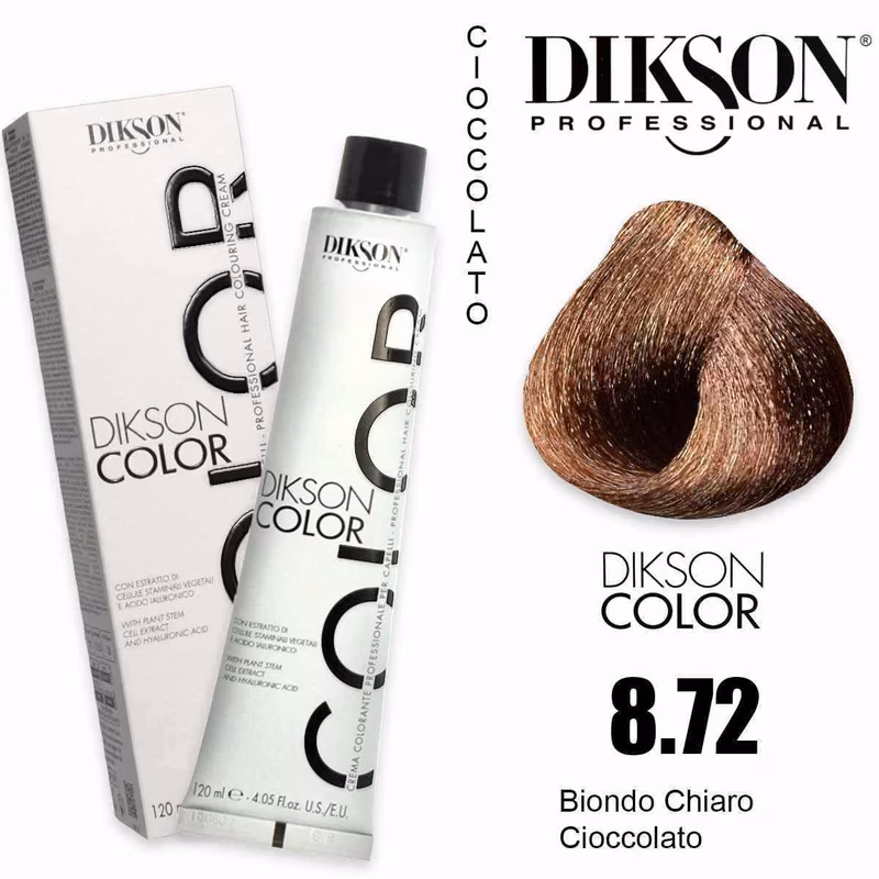 DIKSON COLOR 23 Tinte 7.72 Tubo 120ml