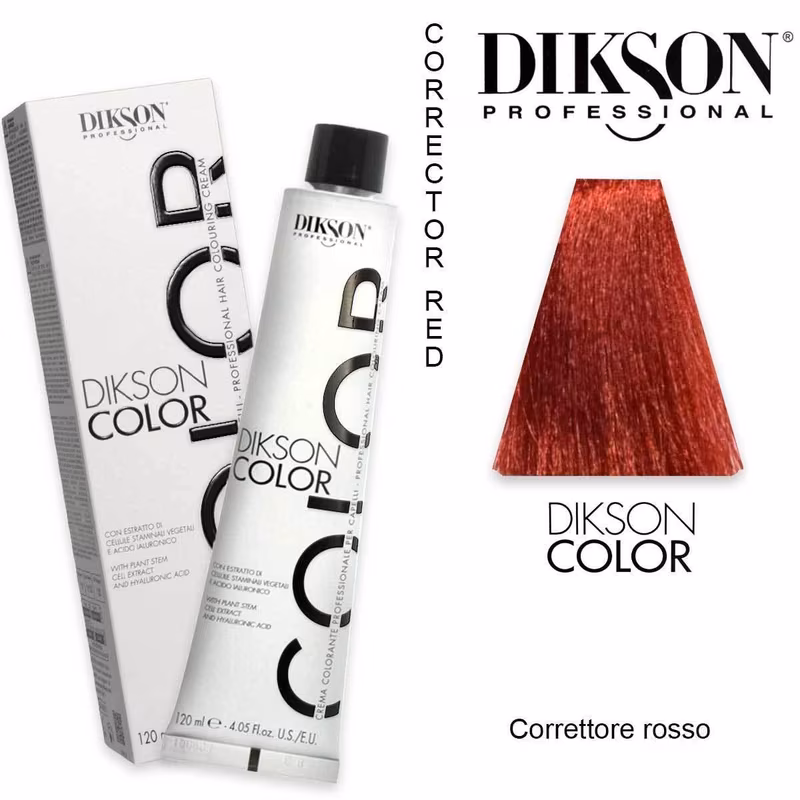 DIKSON COLOR 23 Corrector Rojo Tubo 120ml