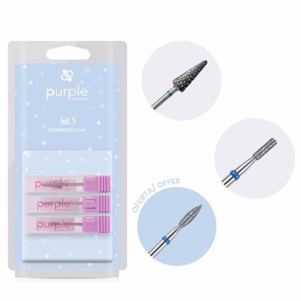 PURPLE Brocas Kit 5