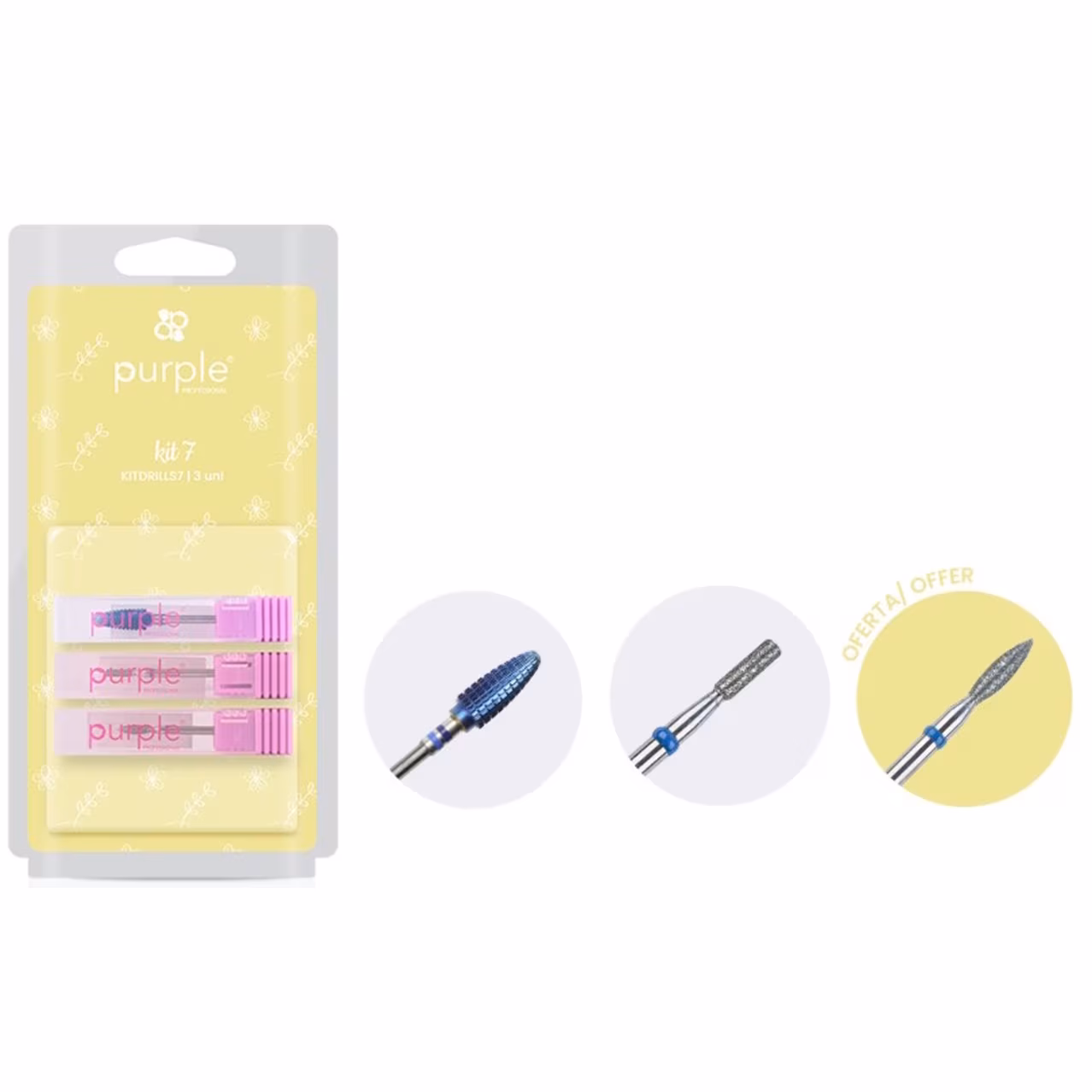 PURPLE Brocas Kit 7
