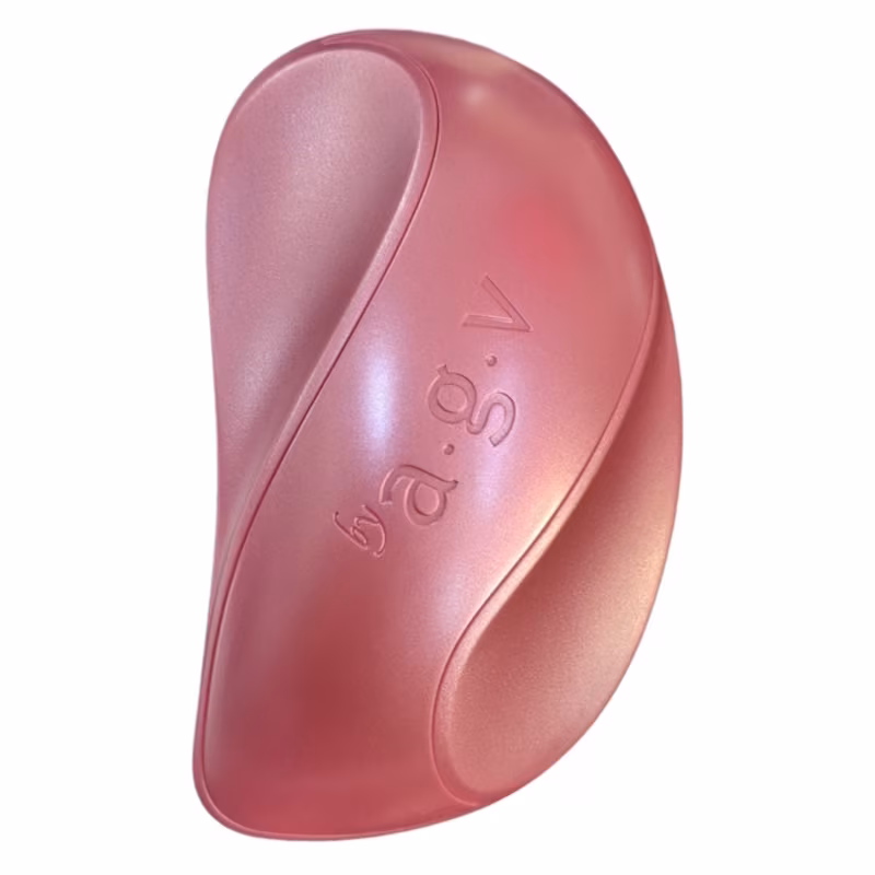 AGV Cepillo Desenredar Rosa Metalizado