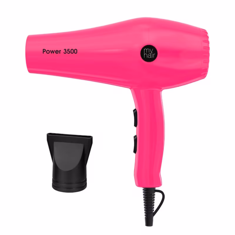 MYHAIR Secador Power 3500 Fucsia 2000W