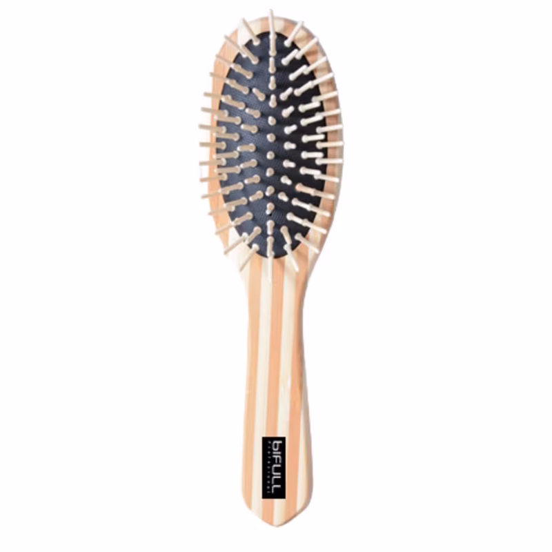 BIFULL Cepillo Ovalado Bamboo 40591