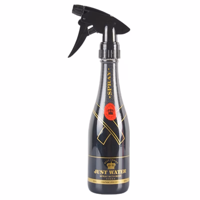 BIFULL Pulverizador Just Water Negro 350ml 44198