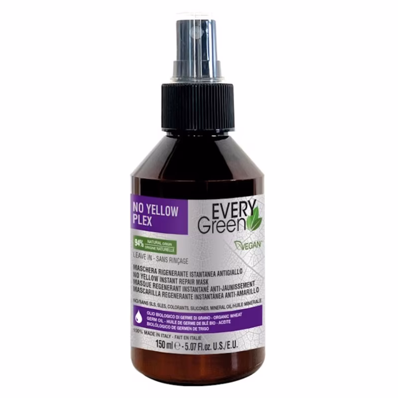 EVERYGREEN NO YELLOW PLEX Mascarilla Regenerante Anti-Amarillo 150 ml