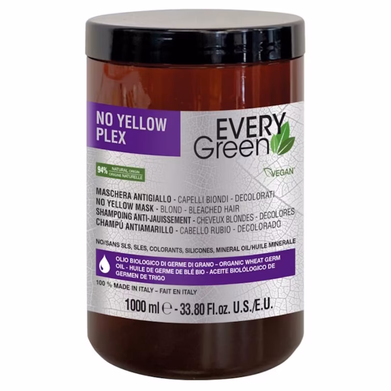 EVERYGREEN NO YELLOW PLEX Mascarilla Anti-Amarillo 1000 ml