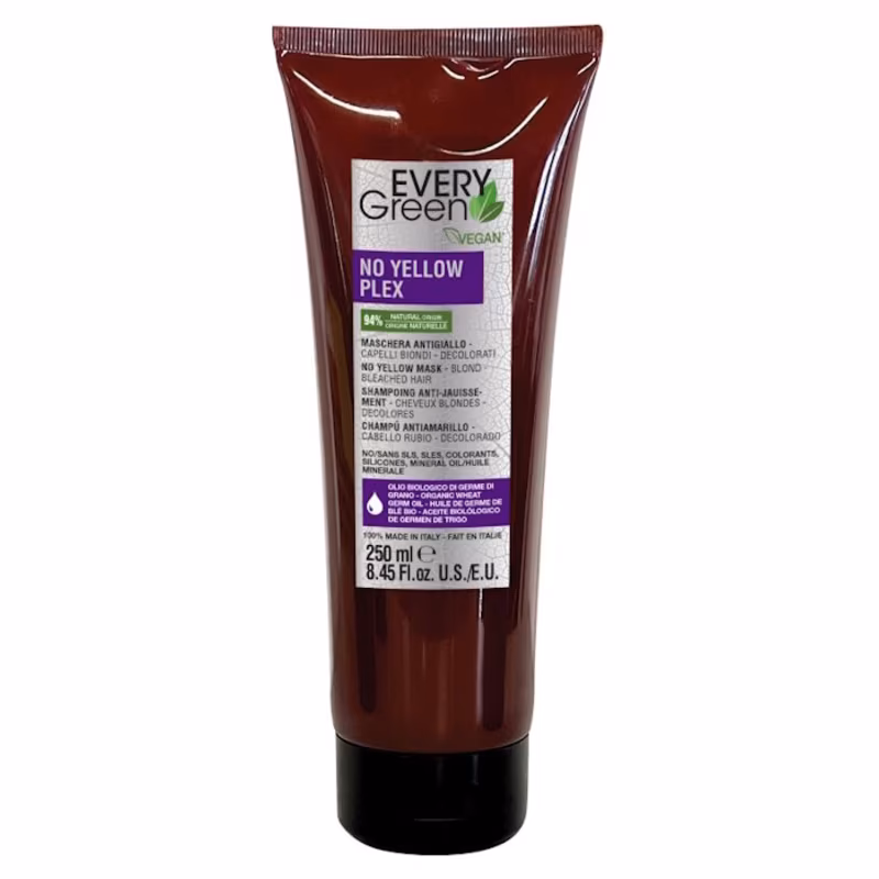 EVERYGREEN NO YELLOW PLEX Mascarilla Anti-Amarillo 250 ml