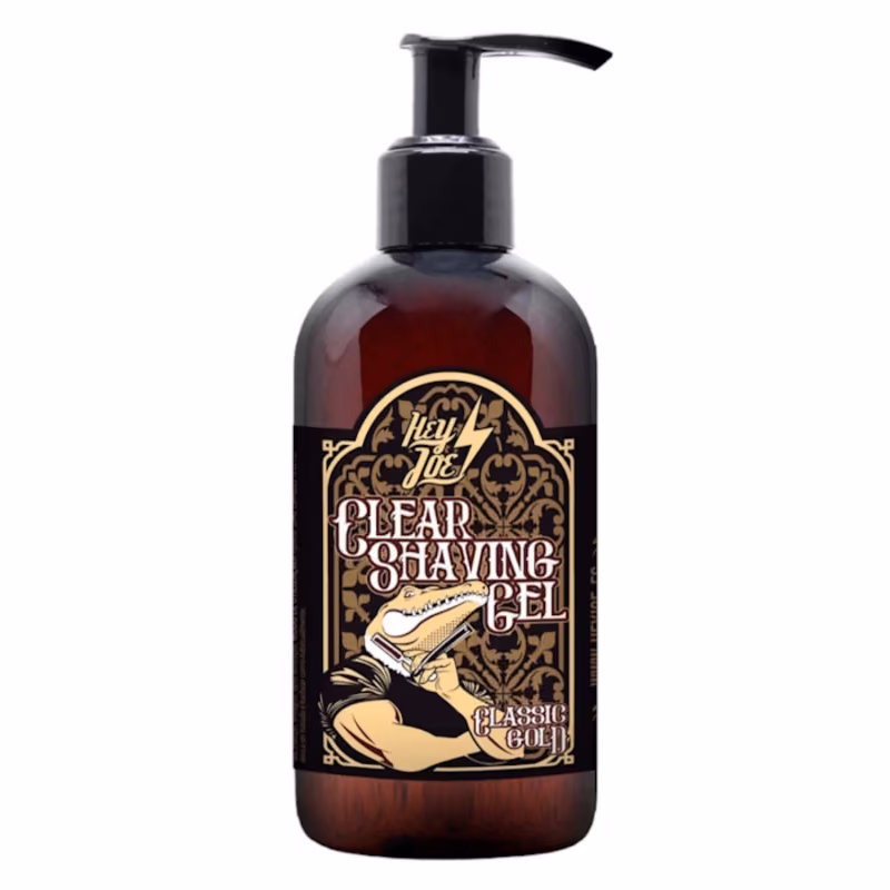 HEY JOE Gel Afeitado Classic Gold 250ml