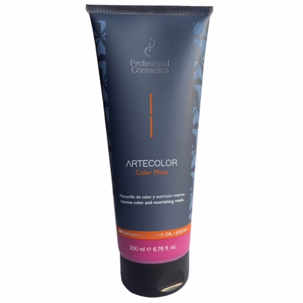 PC Mascarilla Color Super Pink 200ml