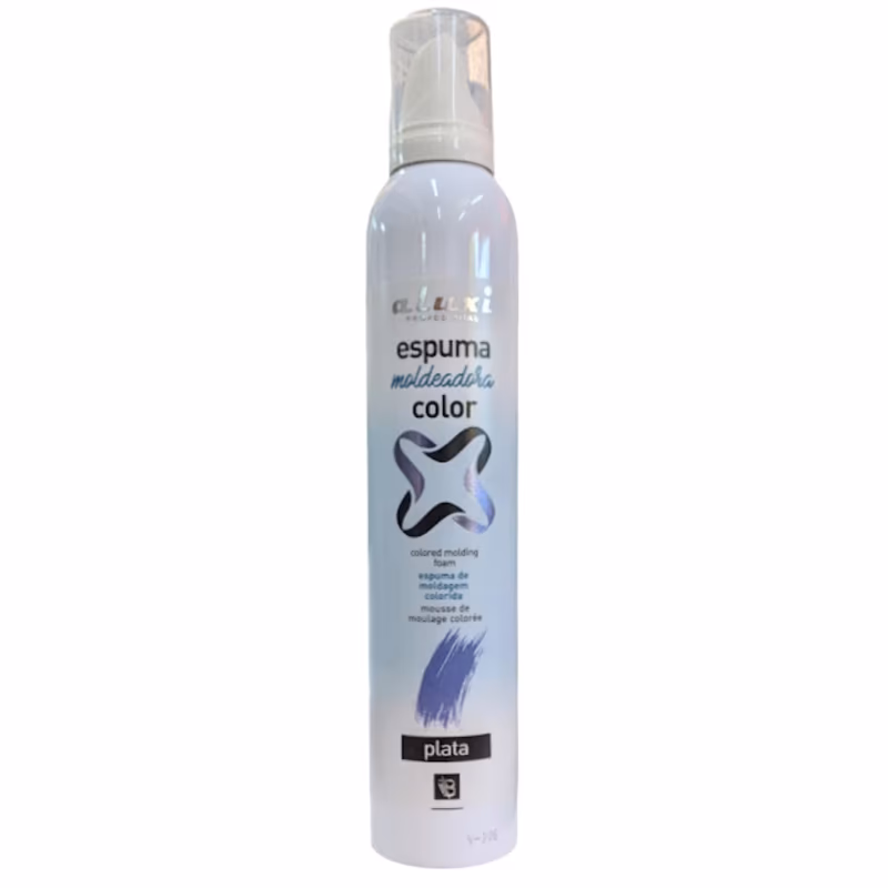 ALUXI Espuma Plata 300ml