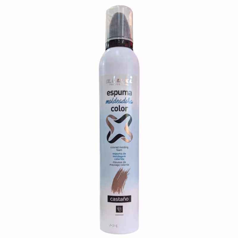ALUXI Espuma Castaño 300ml